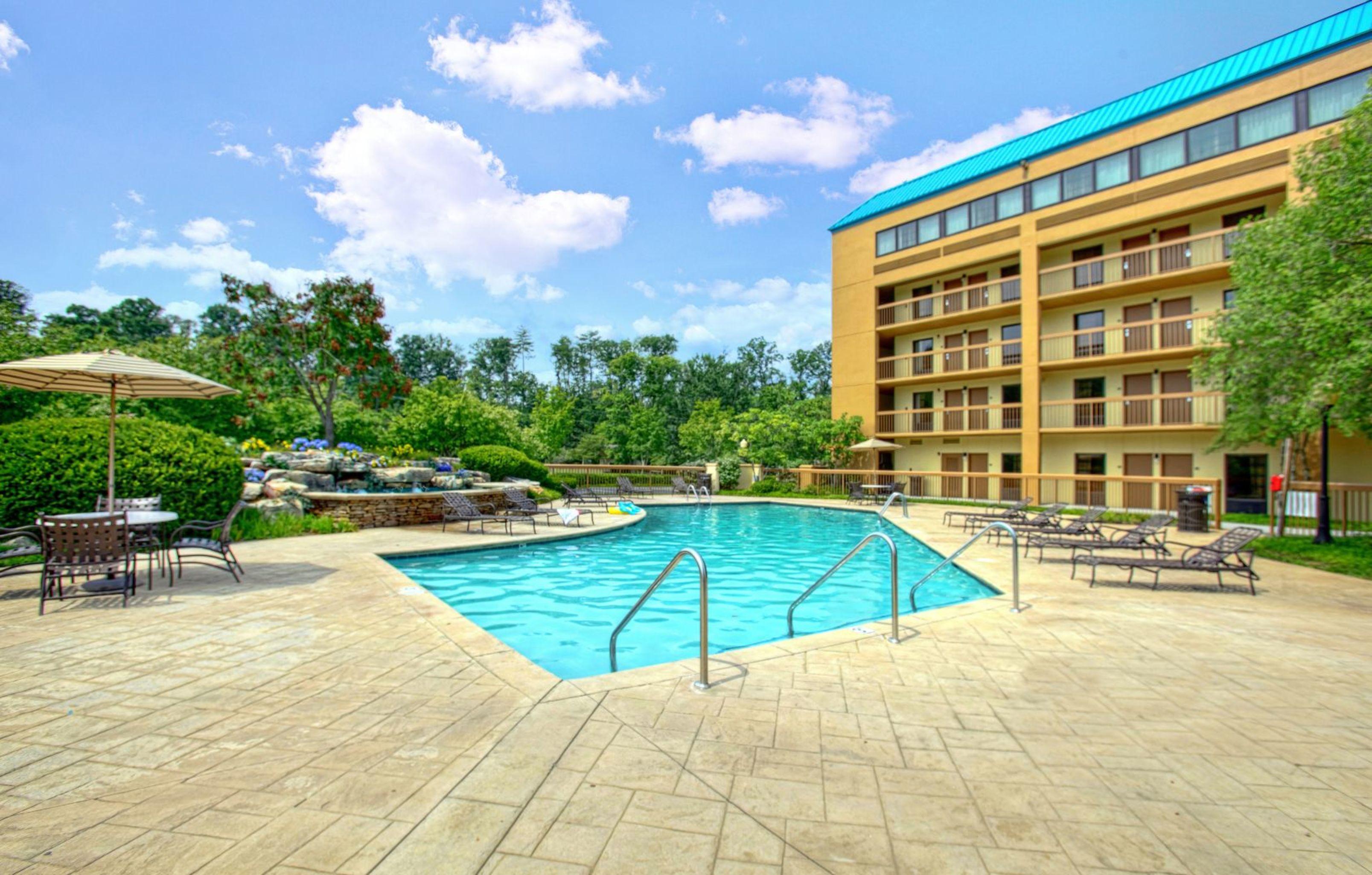 Quality Inn Near The Island Pigeon Forge Eksteriør bilde