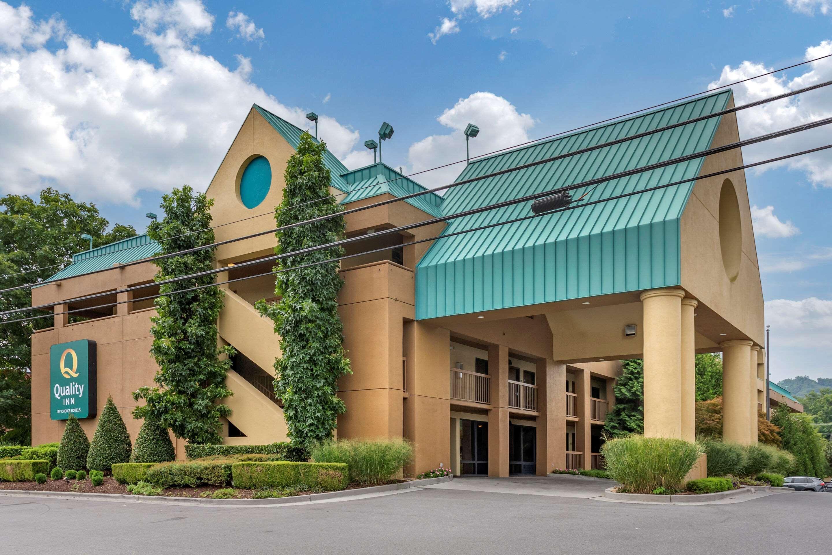 Quality Inn Near The Island Pigeon Forge Eksteriør bilde