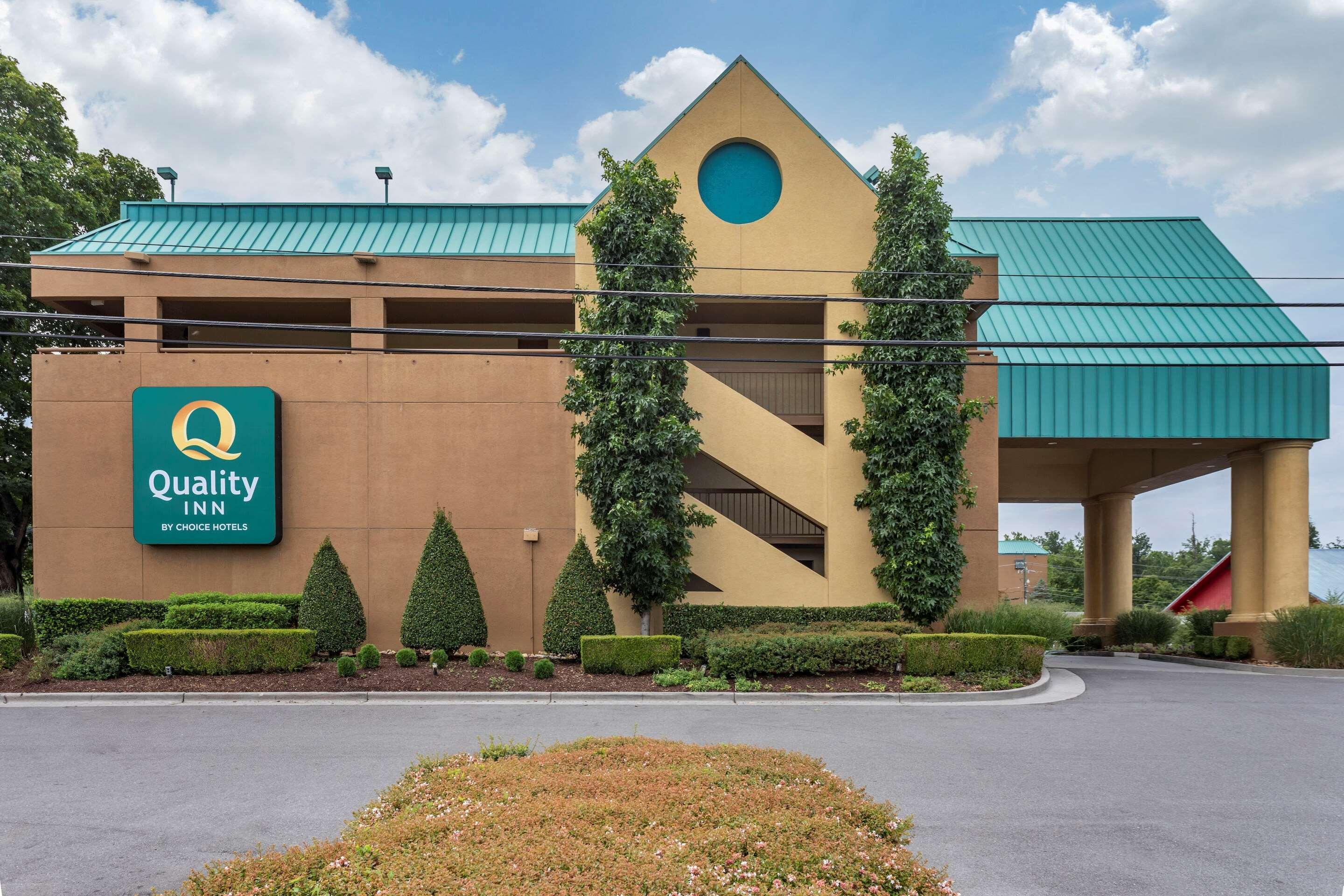 Quality Inn Near The Island Pigeon Forge Eksteriør bilde
