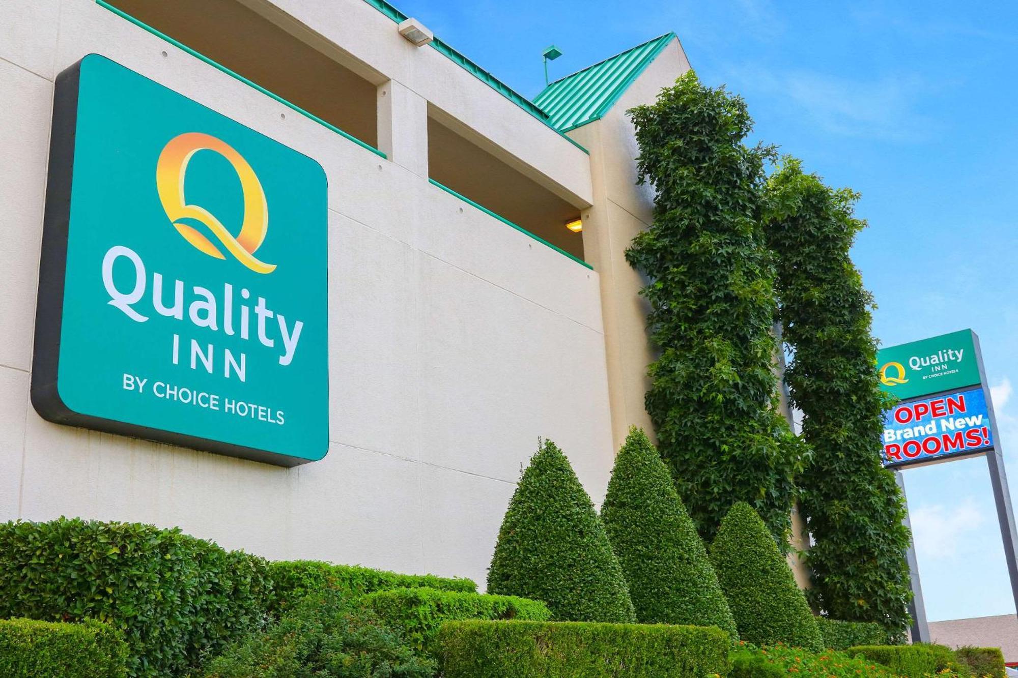 Quality Inn Near The Island Pigeon Forge Eksteriør bilde
