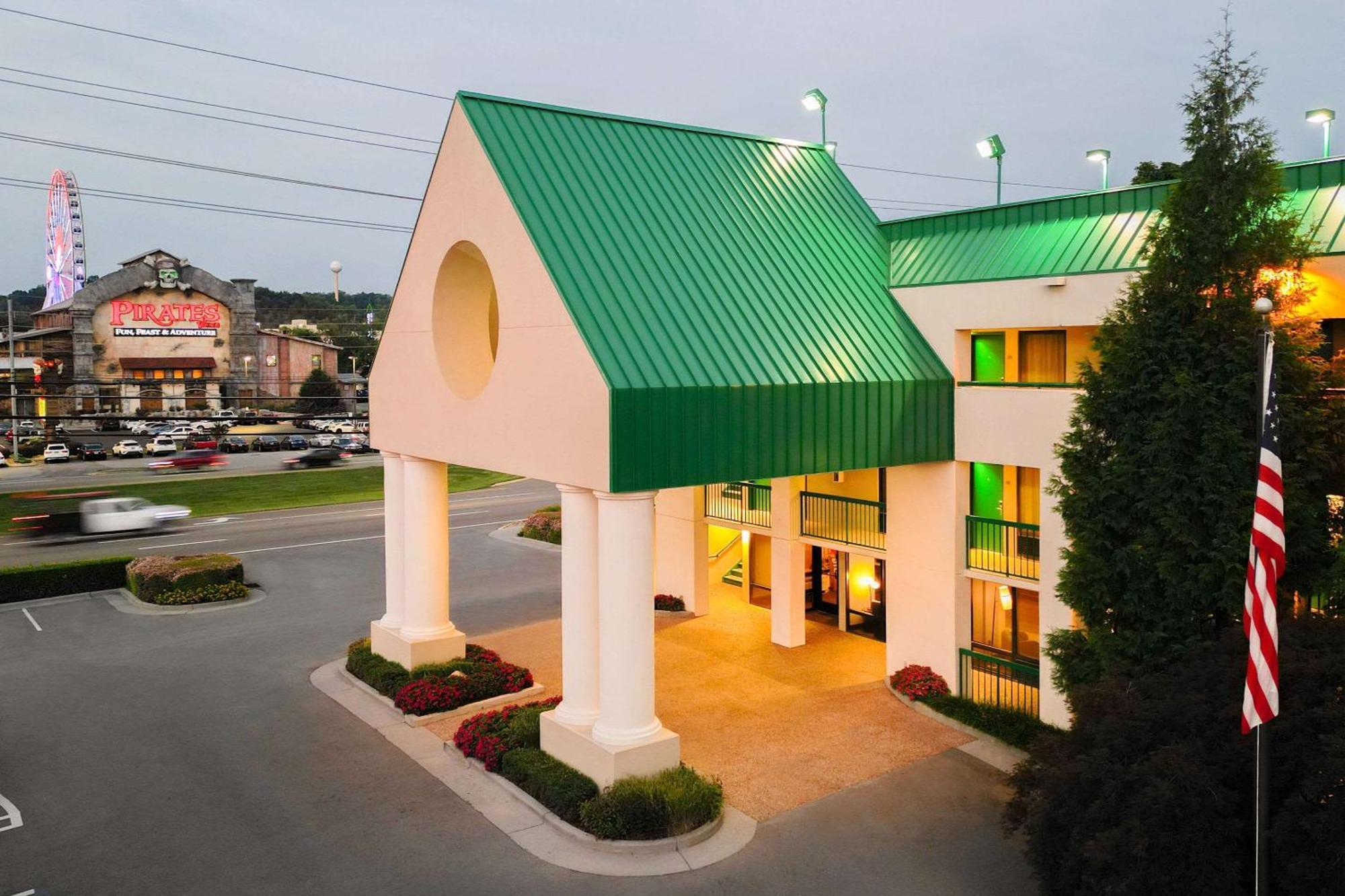 Quality Inn Near The Island Pigeon Forge Eksteriør bilde